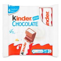 Chocolate Medium Bars (84g) 4x21g Kinder